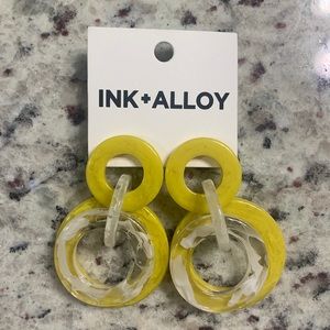 Ink + Alloy earrings